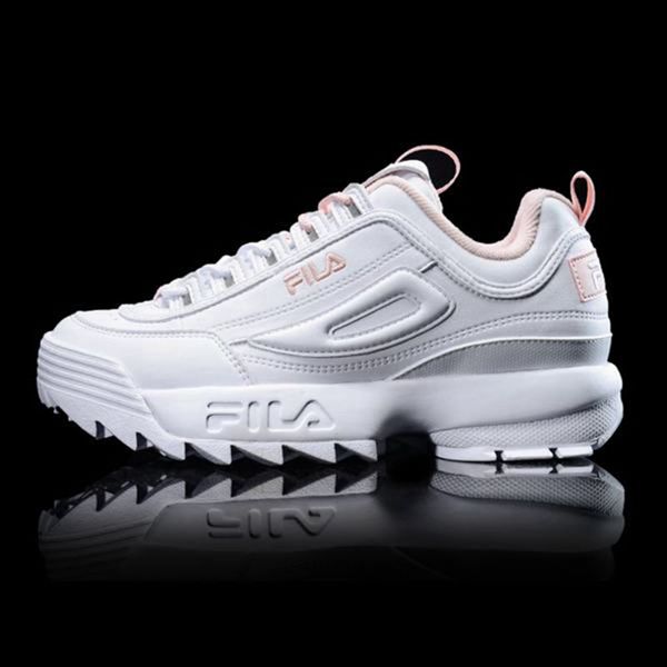 Heritage Fila Homem Branco/Rosa - Fila Disruptor 2 En Portugal,TQJC-62183